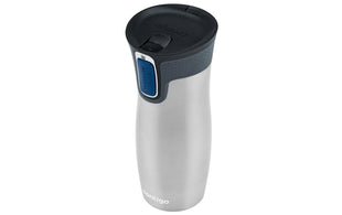 Contigo West Loop Mug de voyage 470 ml, argent