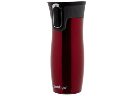 Contigo Thermobecher West Loop 470 ml, Rot