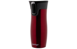 Contigo Thermobecher West Loop 470 ml, Rot