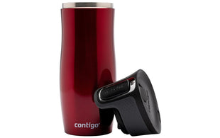 Contigo Thermobecher West Loop 470 ml, Rot