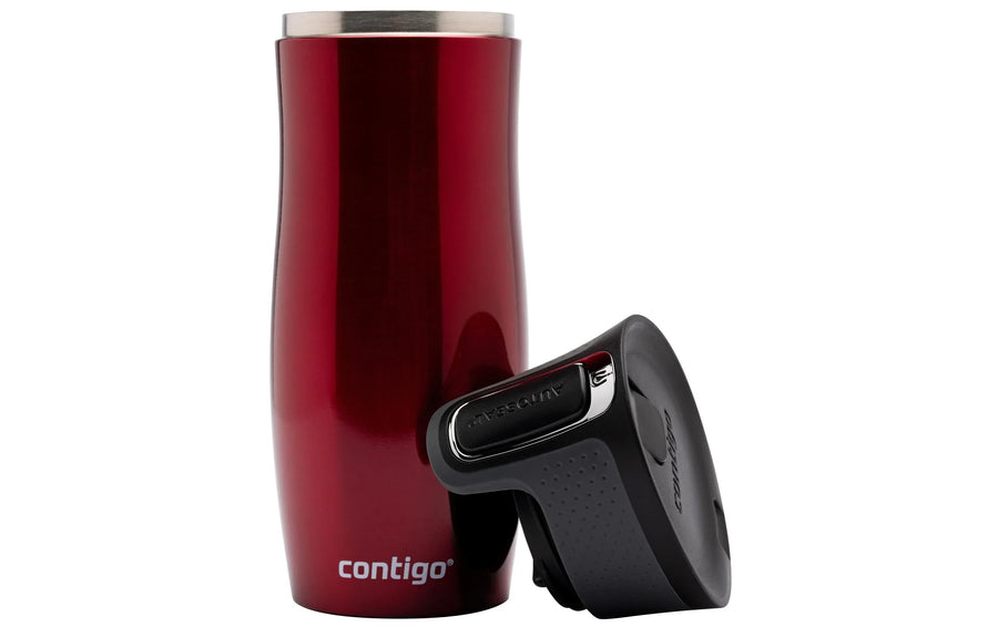 Contigo Tazza termica West Loop 470 ml, Rosso