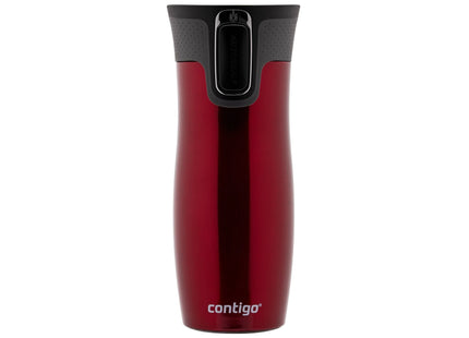 Contigo Thermobecher West Loop 470 ml, Rot