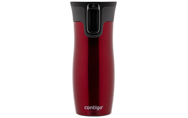 Contigo West Loop Mug de voyage 470 ml, rouge