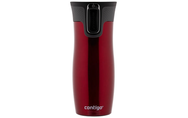 Contigo Thermobecher West Loop 470 ml, Rot