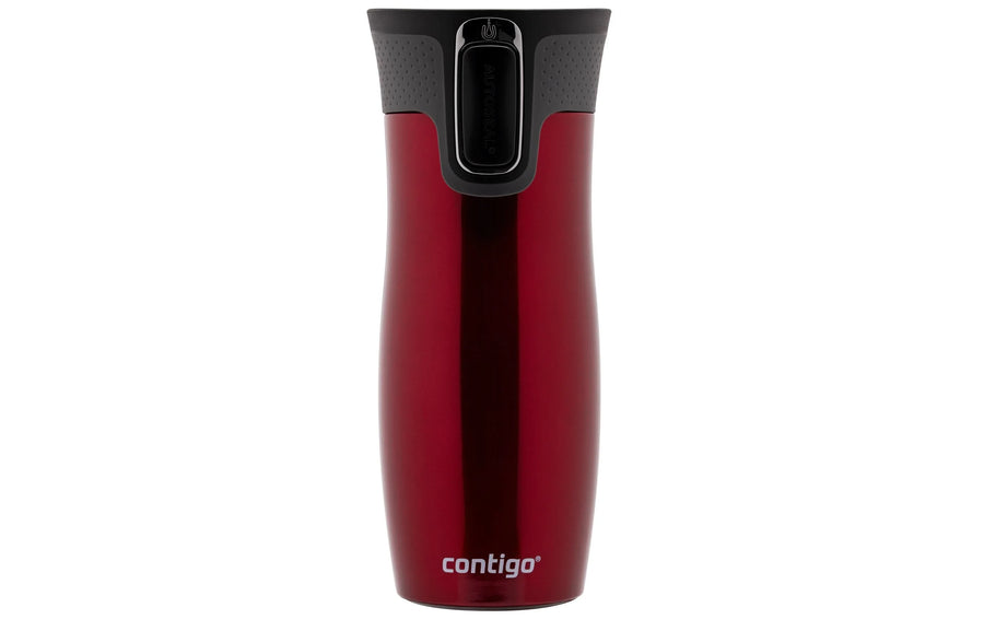 Contigo Tazza termica West Loop 470 ml, Rosso