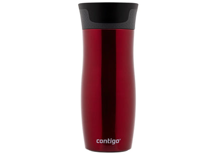 Contigo Thermobecher West Loop 470 ml, Rot