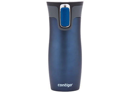 Contigo West Loop Mug de voyage 470 ml, bleu foncé