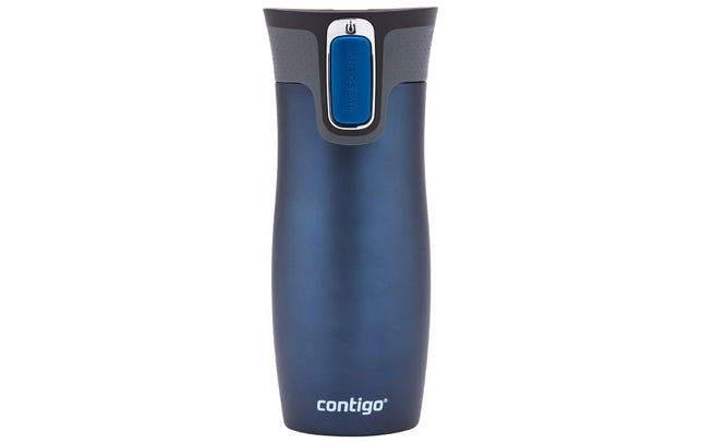 Contigo West Loop Mug de voyage 470 ml, bleu foncé