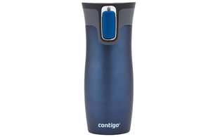 Contigo West Loop Mug de voyage 470 ml, bleu foncé