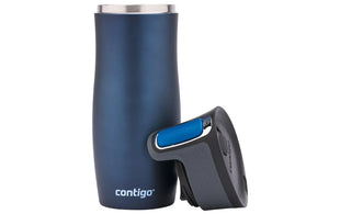 Contigo West Loop Mug de voyage 470 ml, bleu foncé