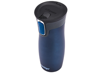Contigo West Loop Mug de voyage 470 ml, bleu foncé