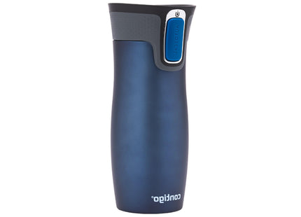 Contigo West Loop Mug de voyage 470 ml, bleu foncé