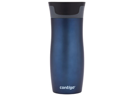 Contigo West Loop Mug de voyage 470 ml, bleu foncé