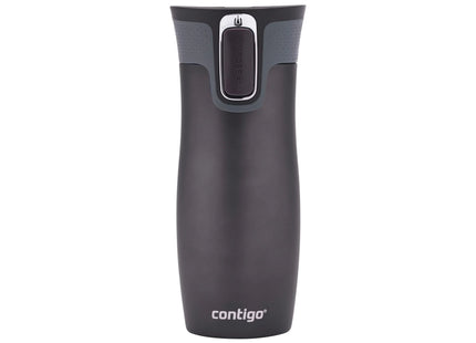 Contigo Thermobecher West Loop 470 ml, Grau