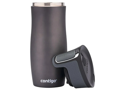 Contigo Thermobecher West Loop 470 ml, Grau