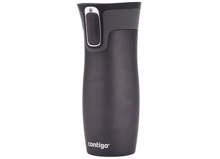 Contigo Thermobecher West Loop 470 ml, Grau