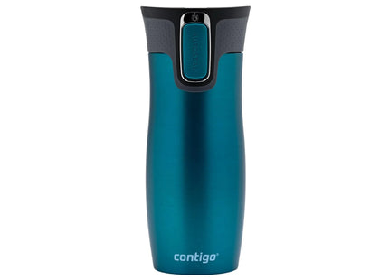 Contigo Thermobecher West Loop 470 ml, Türkis