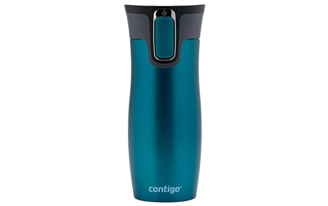 Tasse isotherme Contigo West Loop 470 ml, turquoise