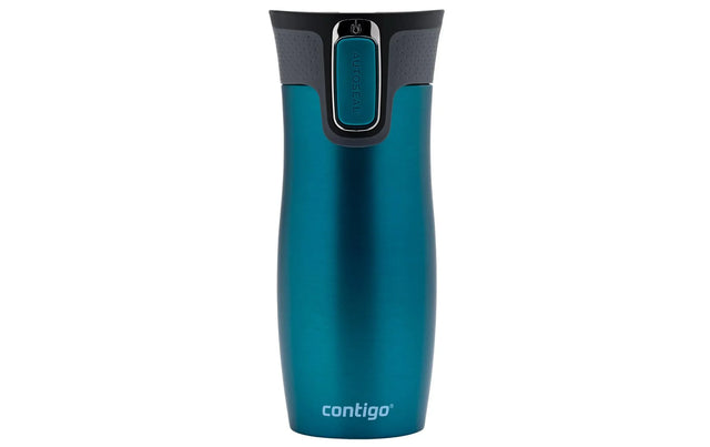 Contigo Thermobecher West Loop 470 ml, Türkis