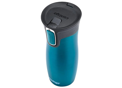 Contigo Thermobecher West Loop 470 ml, Türkis