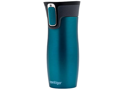 Contigo Thermobecher West Loop 470 ml, Türkis