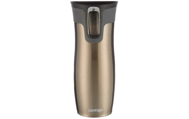 Contigo West Loop Tasse de voyage 470 ml, bronze
