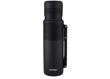Contigo Thermobecher Thermal Bottle 1200 ml, Schwarz matt
