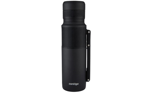 Contigo tasse thermique Bouteille Thermique 1200 ml, noir mat