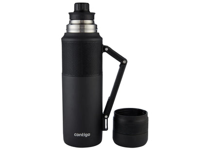 Contigo Thermobecher Thermal Bottle 1200 ml, Schwarz matt