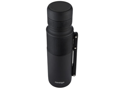 Contigo Thermobecher Thermal Bottle 1200 ml, Schwarz matt