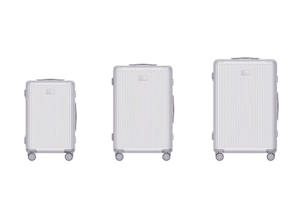 Xiaomi Rahmen Rollkoffer 62 l, Silber