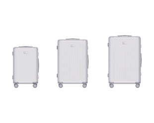 Valise à roulettes Xiaomi Frame 82 l, argent