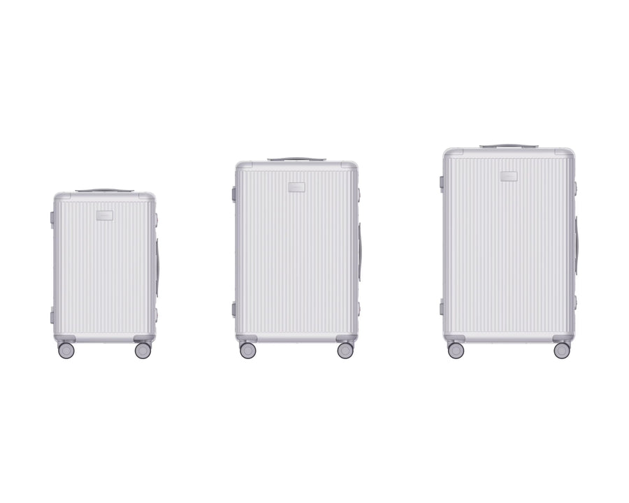 Xiaomi Telaio Carrello 82 l, Argento