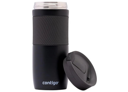 Contigo Thermobecher Byron 470 ml, Schwarz