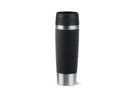 Emsa Thermobecher Classic 500 ml, Schwarz