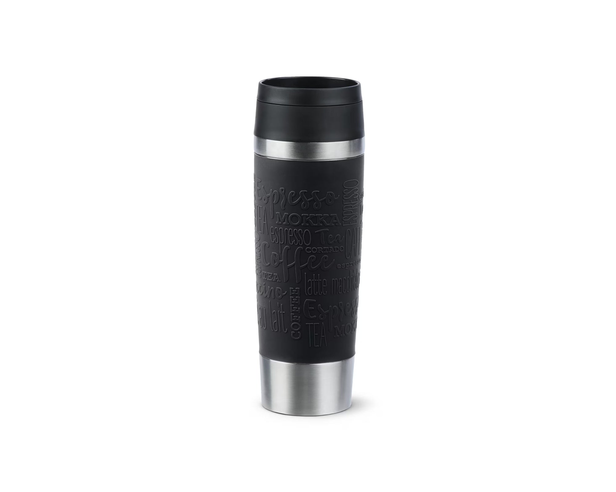 Emsa Thermobecher Classic 500 ml, Schwarz