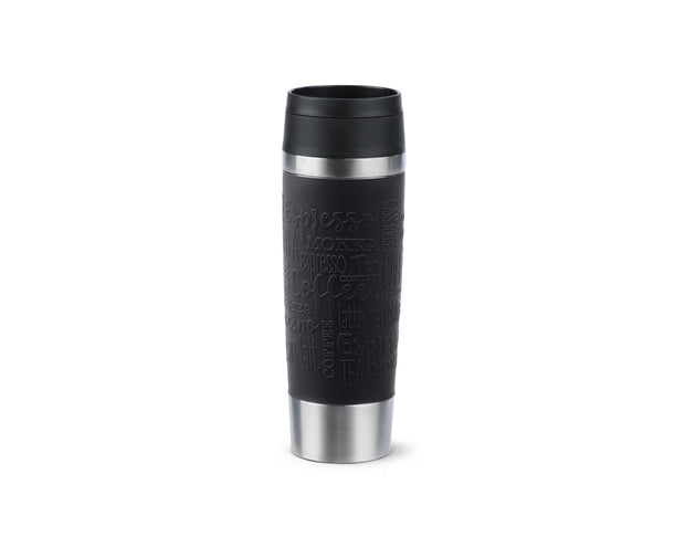 Emsa Thermobecher Classic 500 ml, Schwarz