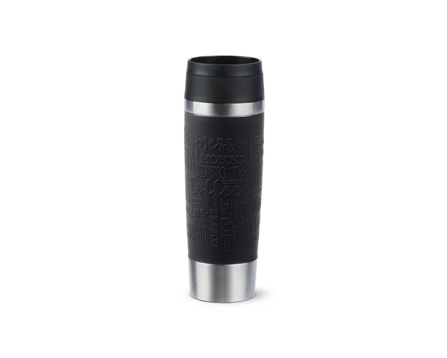 Emsa Thermobecher Classic 500 ml, Schwarz
