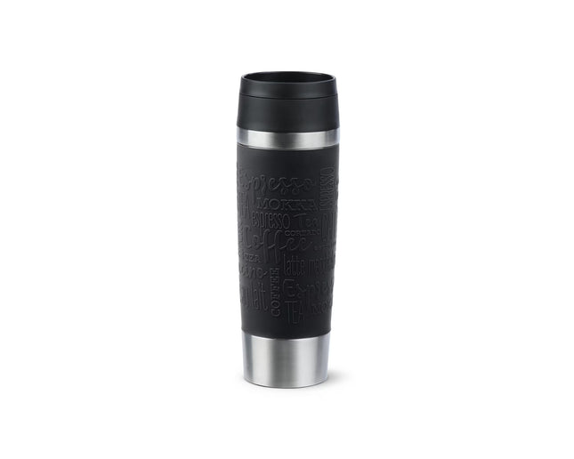 Emsa Thermobecher Classic 500 ml, Schwarz