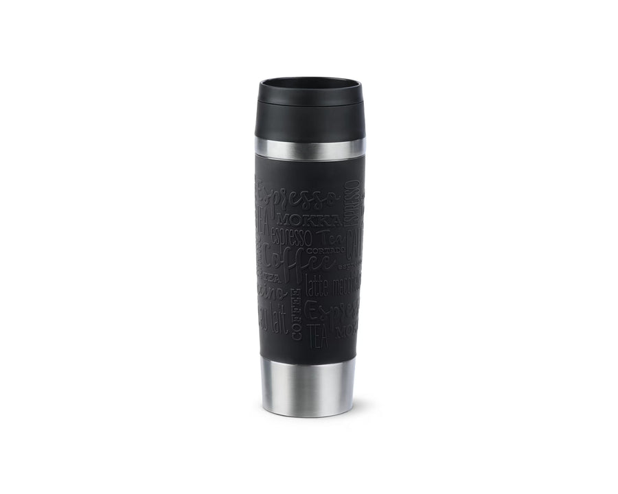 Emsa Thermobecher Classic 500 ml, Schwarz
