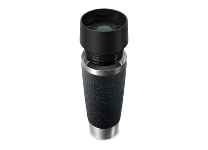 Emsa Thermobecher Classic 500 ml, Schwarz