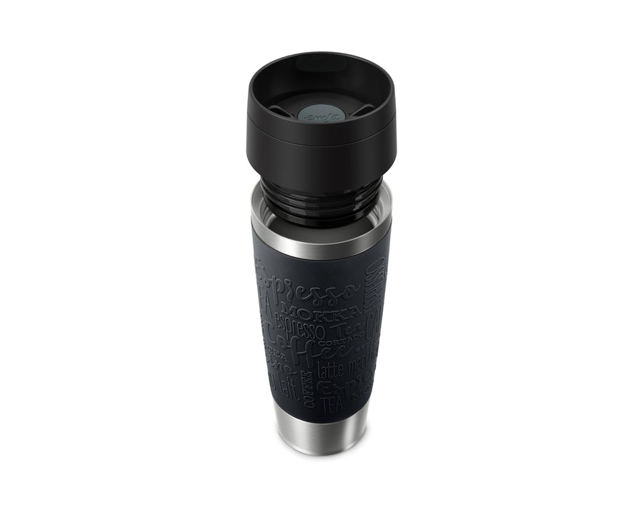 Emsa Thermobecher Classic 500 ml, Schwarz