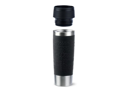Emsa Thermobecher Classic 500 ml, Schwarz