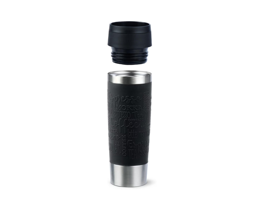 Emsa Thermobecher Classic 500 ml, Schwarz