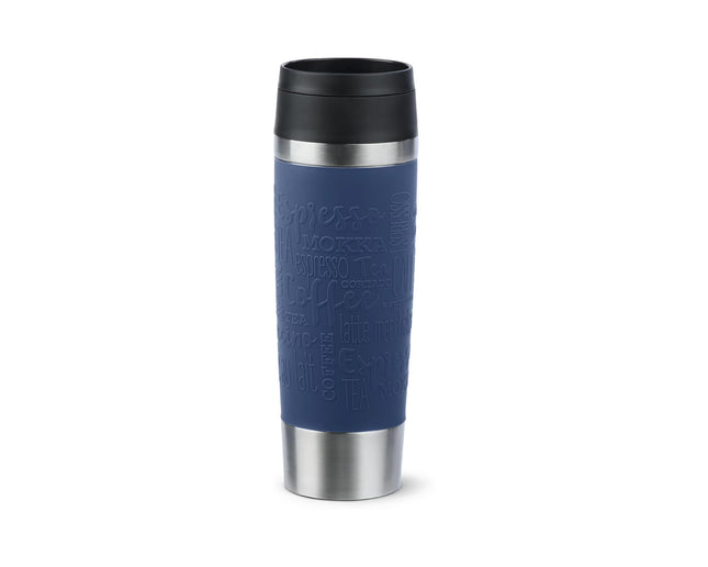 Emsa Thermobecher Classic 500 ml, Dunkelblau