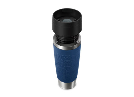 Emsa Thermobecher Classic 500 ml, Dunkelblau