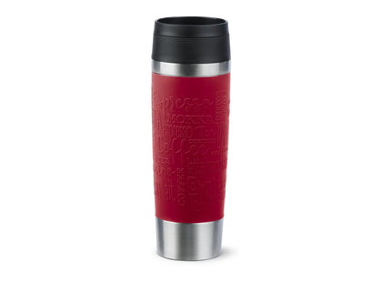 Emsa Thermobecher Classic 500 ml, Dunkelrot
