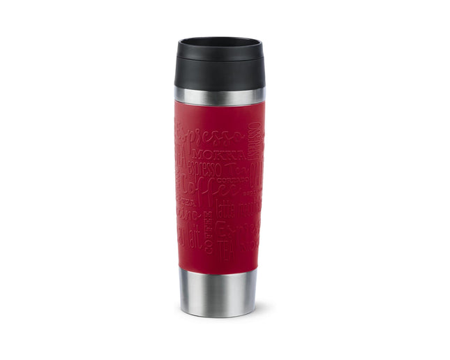 Emsa Thermobecher Classic 500 ml, Dunkelrot