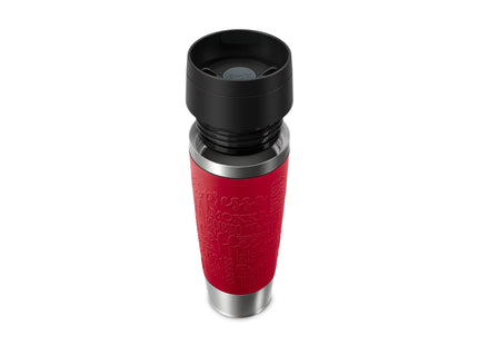 Emsa Thermobecher Classic 500 ml, Dunkelrot