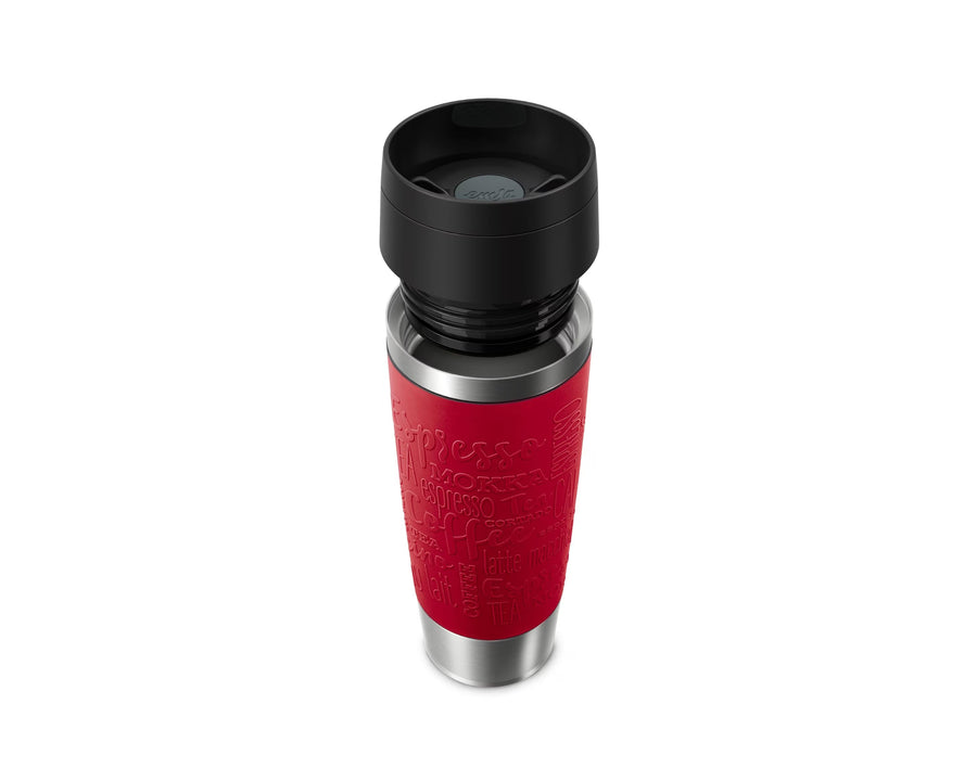 Emsa Thermobecher Classic 500 ml, Dunkelrot